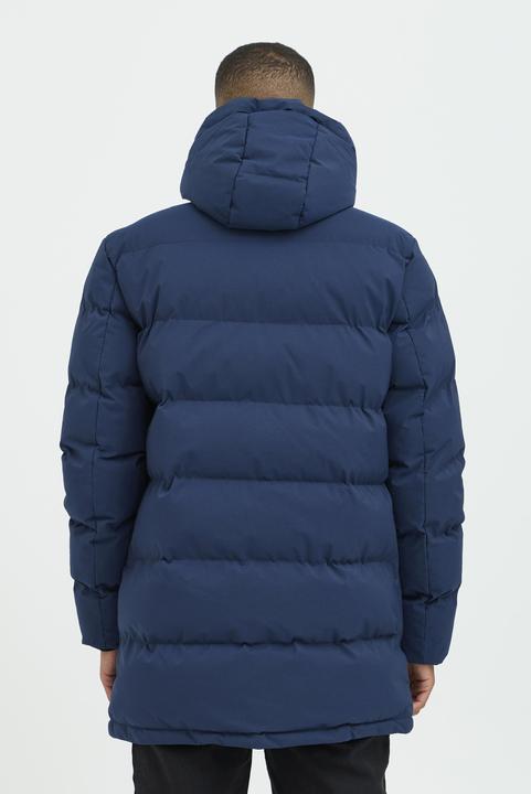 Actual product image Blend Buttoned hooded puffer jacket with pocket (XXL)