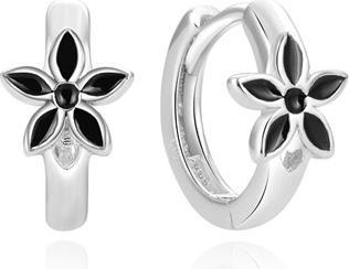 Beneto Playful round earrings flowers AGUC856L