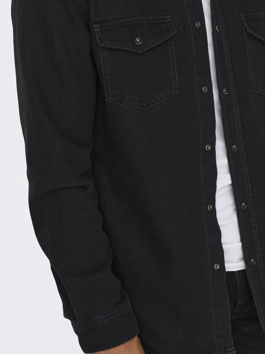Immagine prodotto Only & Sons Camicia di jeans (XS)