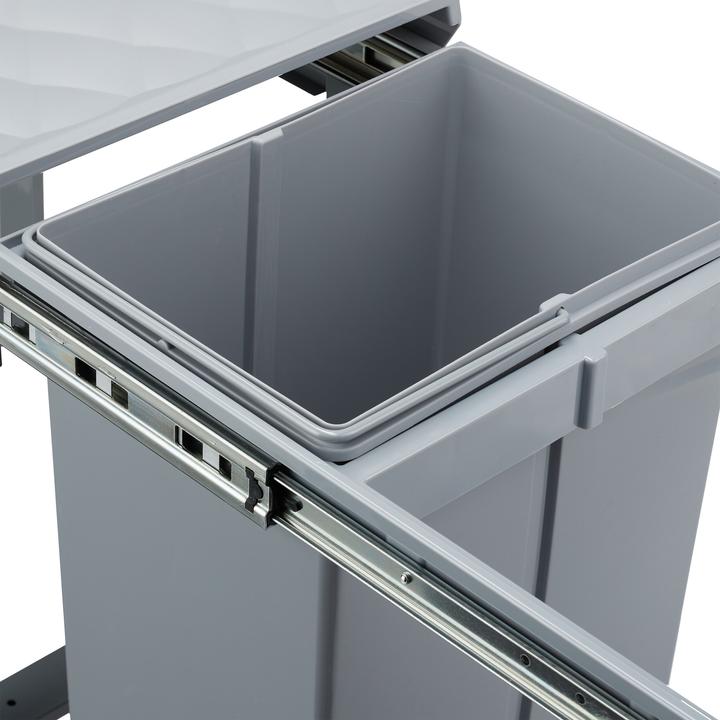 Actual product image Relaxdays Built-In Kitchen Bin, Compact (20 l)