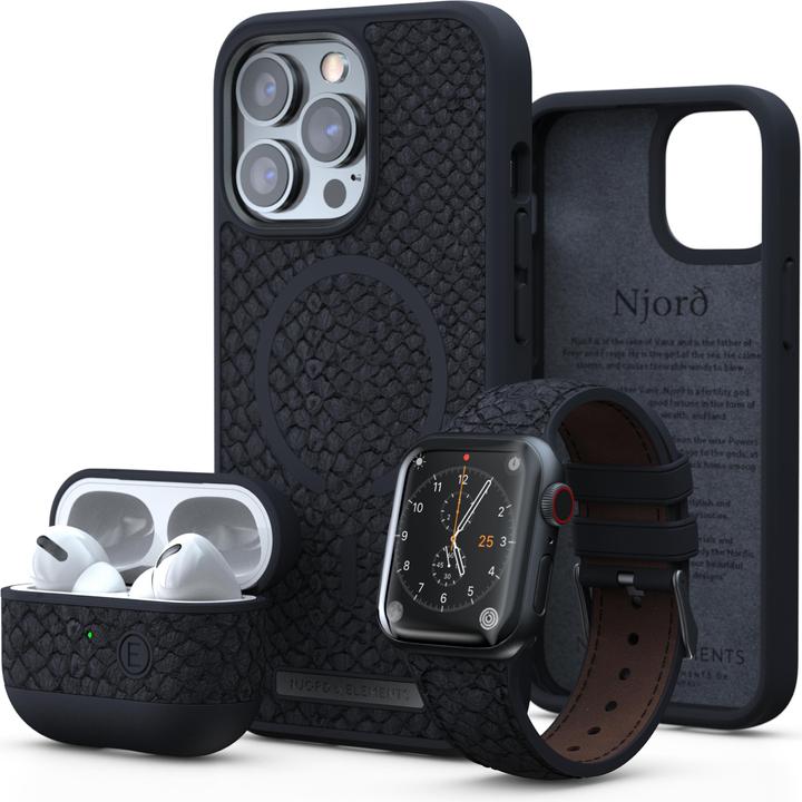Produktbild Njord Hard-Cover Vindur Case for iPhone 13 (Apple iPhone 13)