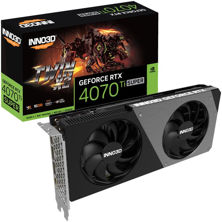 Produktbild Inno3D GeForce RTX 4070 Ti Super Twin X2 (16 GB)