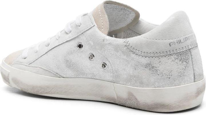 Immagine prodotto Philippe Model sneakers prsx low in laminated leather silver (40)