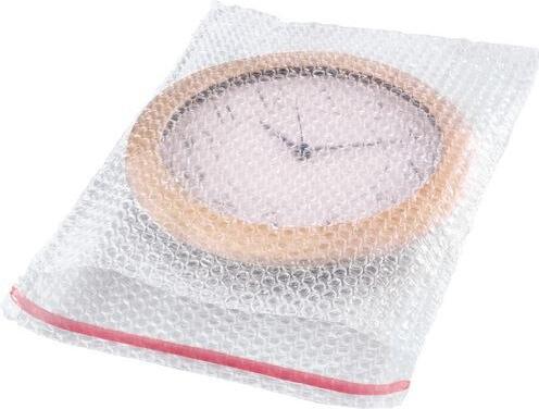 Produktbild Raja Luftpolster-Versandtaschen LKZ27 Transparent Polyethylen (200 x)