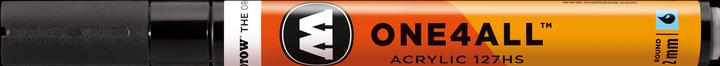 Produktbild Molotow Filzstift One4all 127HS signal bck 180 (Signalschwarz, 2 mm, 1 x)
