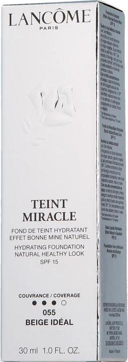 Image du produit Lancôme Fluide Teint Miracle (055 Beige Idéa)