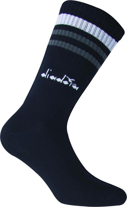 Immagine prodotto Diadora Calzini casual dalla vestibilità comoda (confezione da 6, 43 - 46)