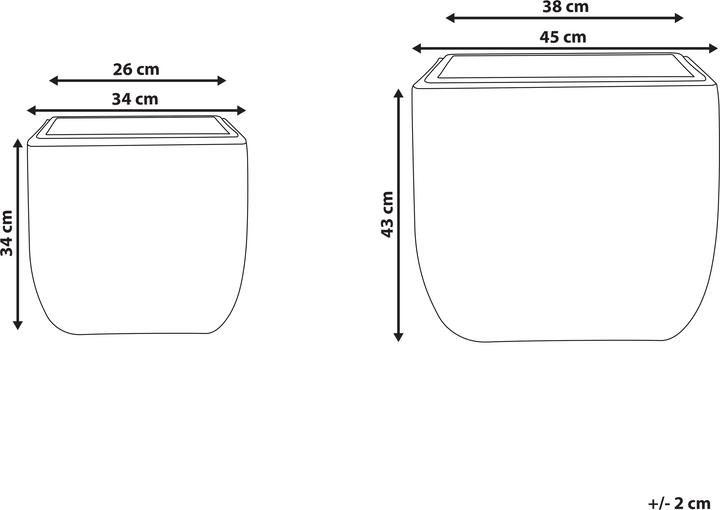 Actual product image Beliani Berberis (45 cm)