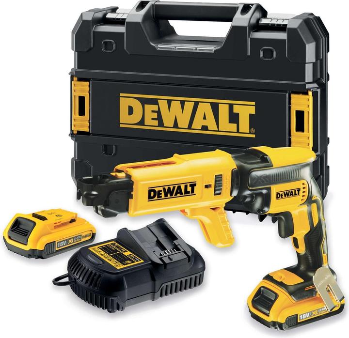 Productafbeelding DeWalt DCF620D2K-QW (Oplaadbare batterij)