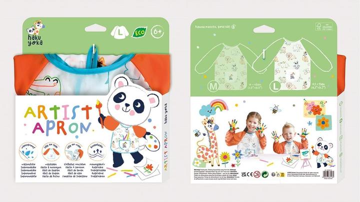 Image du produit Haku Yoka Tablier de peinture pour enfants