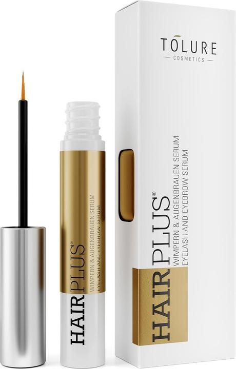 Tolure Hairplus Wimpern & Augenbrauen Serum (3 ml)