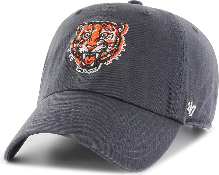 47 Brand Strapback Cap - CLEAN UP Detroit Tigers Cooperstown