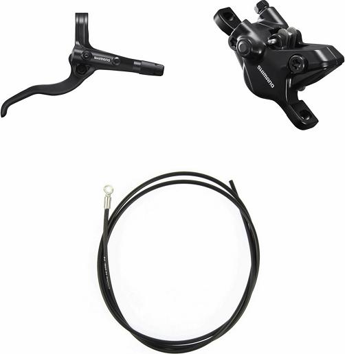 Actual product image Shimano Disc brake BR-MT410 Postmount, 1700 mm (Rear brake, Brake kit, 2)
