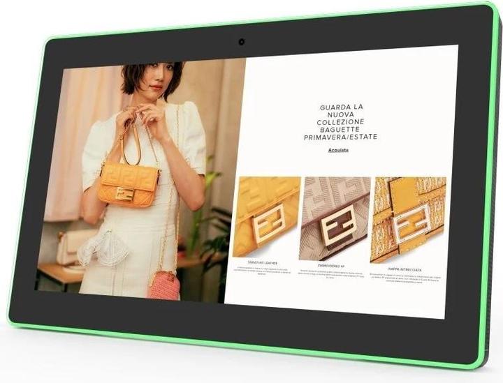 Image du produit Allnet Salle de réunion RGB LED Tablet 15 pouces RK3399 Android 10 et NFC/RFID noir (14.50", 2.05 Go, Noir)