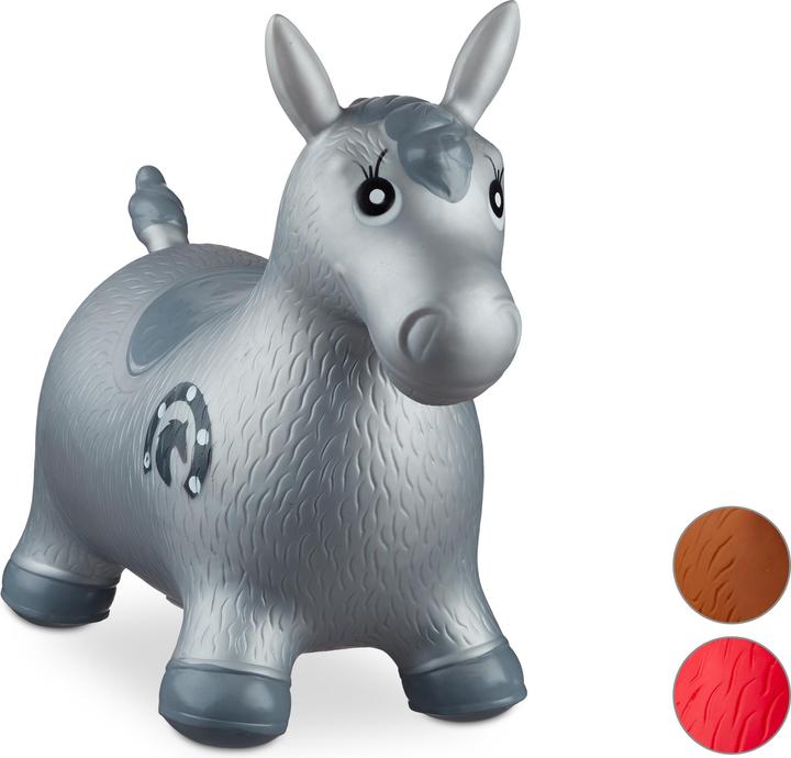 Actual product image Relaxdays Hopping Animal Horse