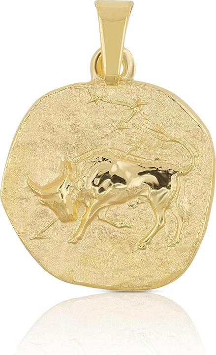 Muau Stier (750/18K Gelbgold)