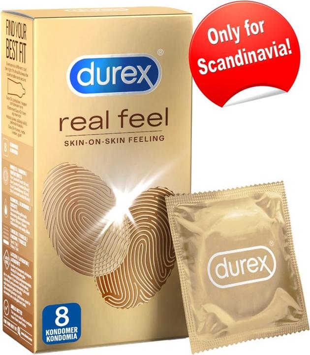 Produktbild Durex Real Feel (8 Stk.)