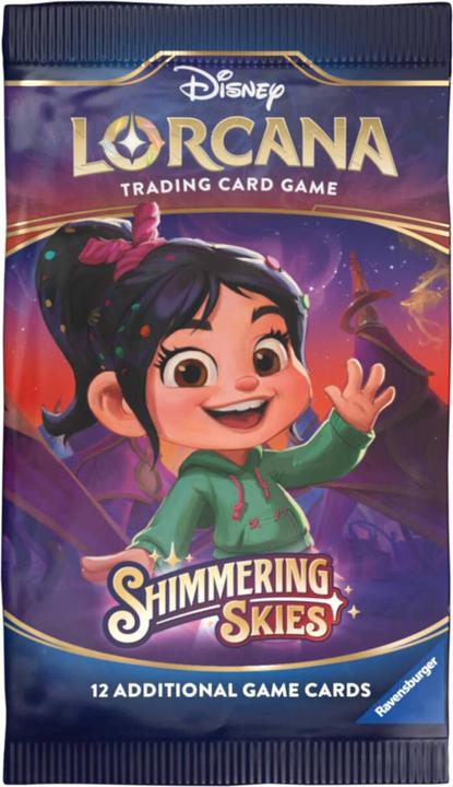 Actual product image Disney Lorcana Trading Card Game: Set 5 - Booster (German) (German, Booster Pack)