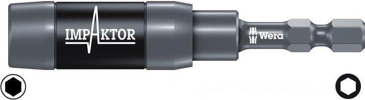 Productafbeelding Wera 897/4 Stootblok R Stootblok Stop (1/4")