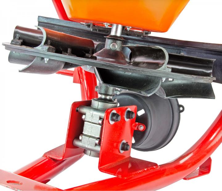 Produktbild Dema Traktor Düngerstreuer Salzstreuer Streugerät 400L Kat. 1+2 mit Zapfwellenantrieb
