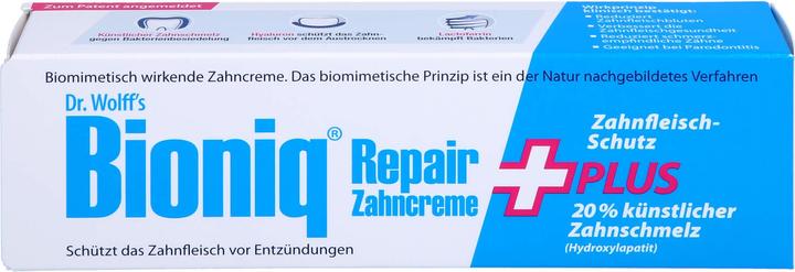 Immagine prodotto Bioniq Riparazione Dentifricio Protezione Gengive (75 ml)