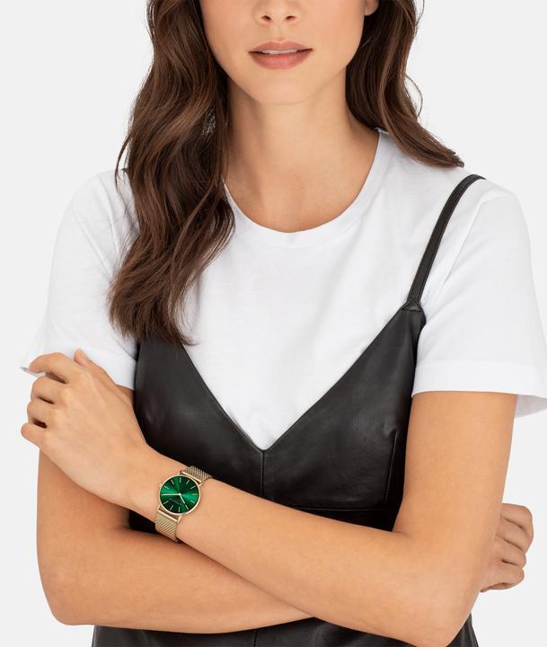 Immagine prodotto Liebeskind Berlin Verde (Orologio da polso analogico, 34 mm)