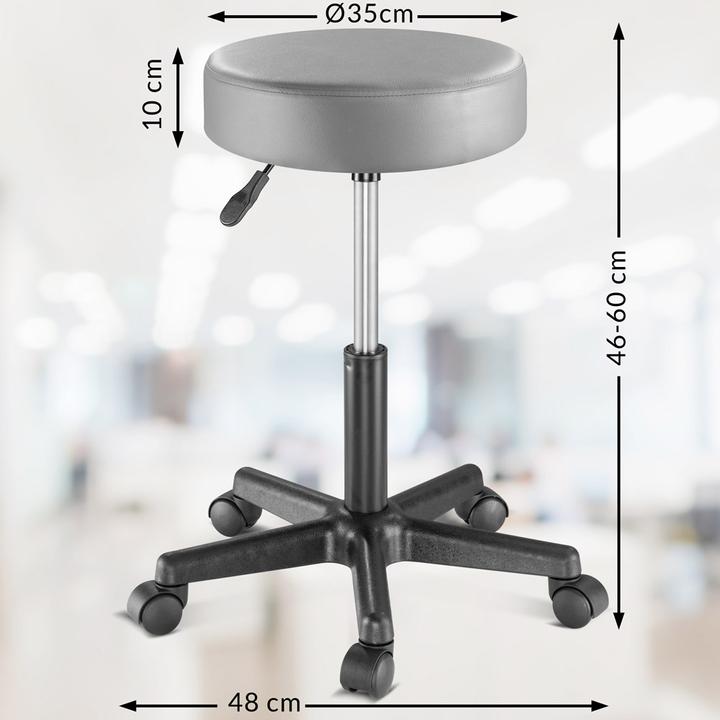 Produktbild Casaria Rollhocker