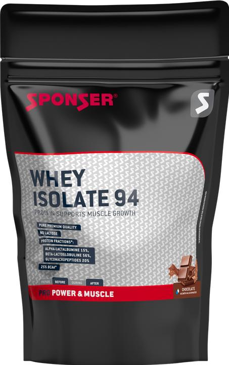 Actual product image Sponser Whey Isolate 94 (Chocolate, 1 pcs., 1500 g)