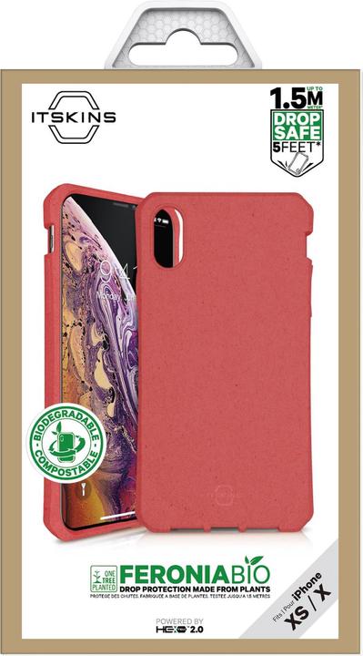 Image du produit Itskins Feronia Organic (Apple iPhone XS, Apple iPhone X)
