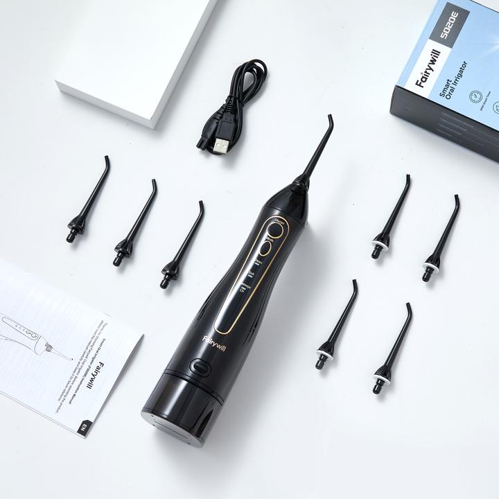 Actual product image Fairywill Portable Water Flosser 5020E