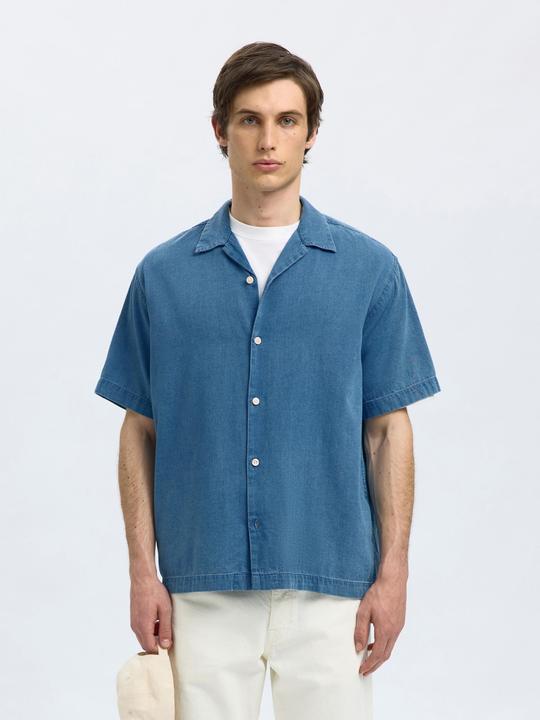 Immagine prodotto Selected Homme Kurzarm Jeanshemd (XL)