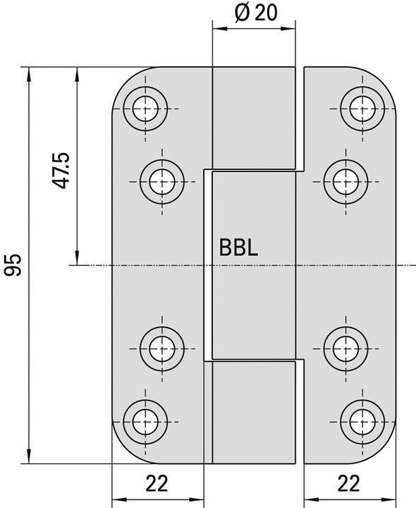 Produktbild Simonswerk Objektbänder VN 2828