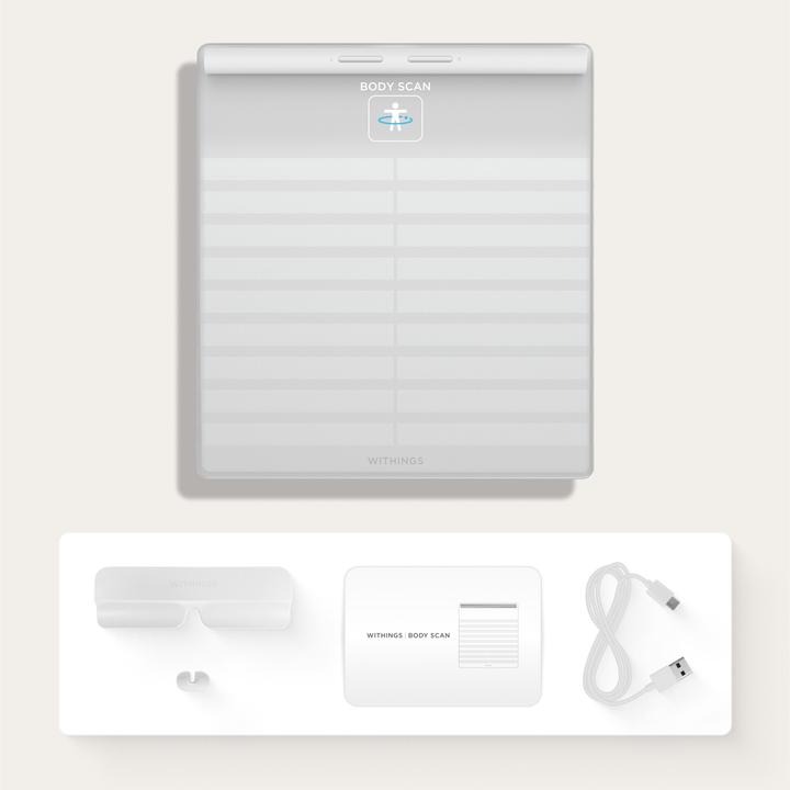 Actual product image Withings Body Scan (200 kg)