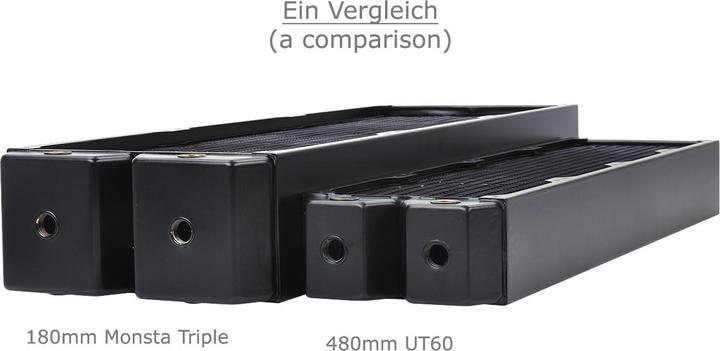 Immagine prodotto Alphacool NexXxoS Monsta 180mm Triple (180 mm)