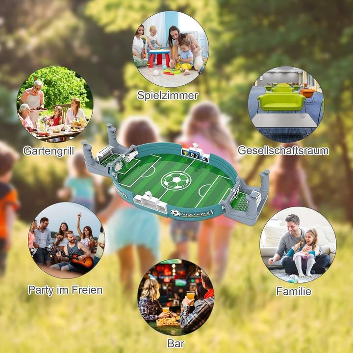 Produktbild Cbx Kickertisch Tischfussball Fussball-Flipper, Fussballspiel Small