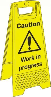 Produktbild Rs Pro Gefahren-Warnschild, PVC 'Allgemeine Gefahr', 630 mm x 300mm