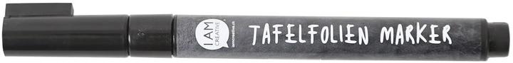 I Am Creative Tafelfolien Marker (Schwarz, 1 mm, 1 x)