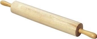Produktbild Contacto Teigroller 25 cm, Buchenholz