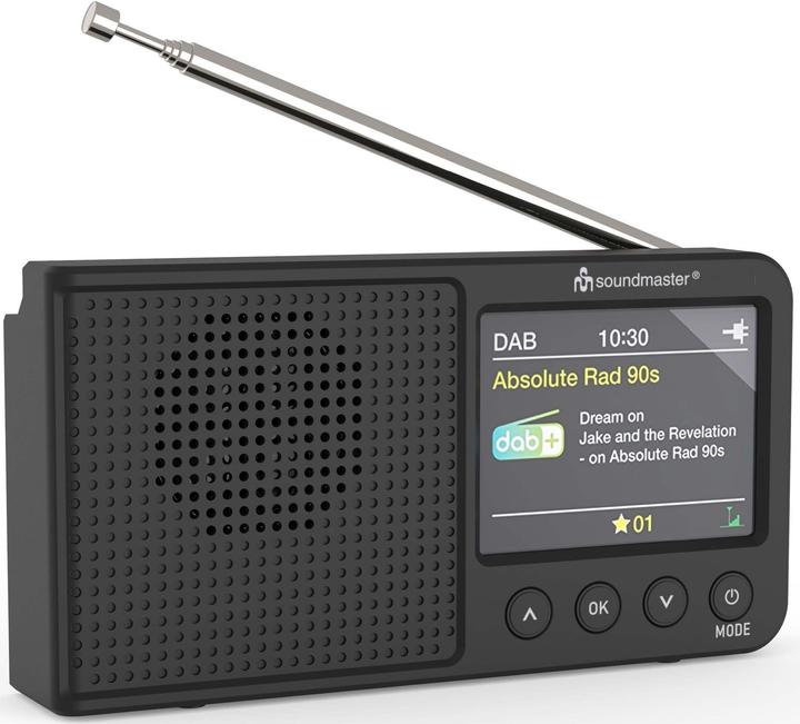 Soundmaster DAB+Digitalradio (DAB+, UKW, Bluetooth)