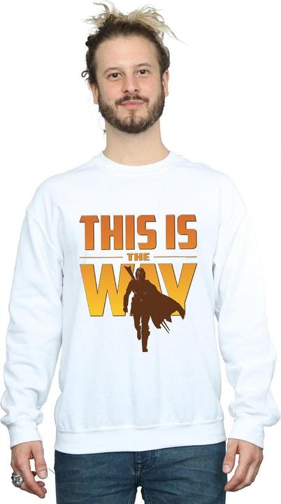 Immagine prodotto Star Wars The Mandalorian This Is The Way Felpa Uomo (4XL)