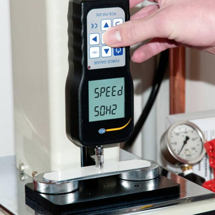 Produktbild PCE Instruments PCE-FM 200 Dynamometer Werksstandard (ohne Zertifikat)