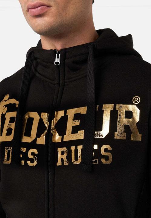 Produktbild Boxeur des Rues Sweatjacke Hooded Full Zip Sweatshirt (S)