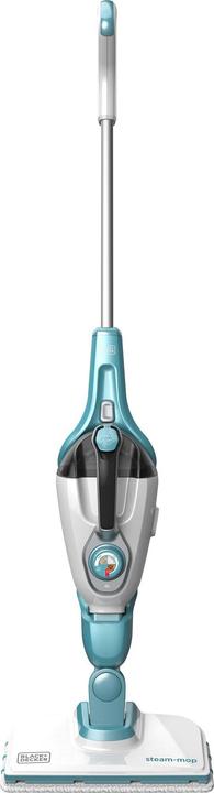 Produktbild Black & Decker Schwarz + DECKER DAMPFMOPP 1300W FSMH1321-QS (1300 W)