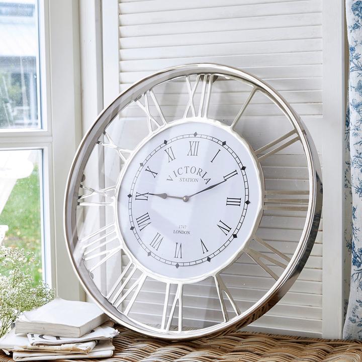 Image du produit Loberon Montre Victoria Station argent (61 cm)