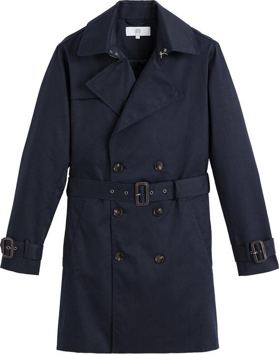 La Redoute Collections Trenchcoat mit Gürtel. wasserabweisend (L)