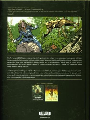 Image du produit Tarzan : l'homme singe. Tome 2 (Français, Corbeyran, Martinez Roy Allan, 2024)