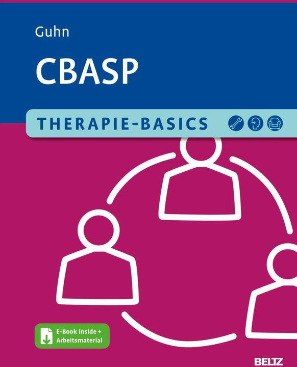 Produktbild Therapie-Basics CBASP (Deutsch, Anne Guhn, 2023)