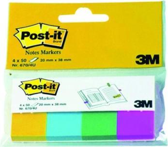 Image du produit Post-it marqueur de page (20 x 38 mm)