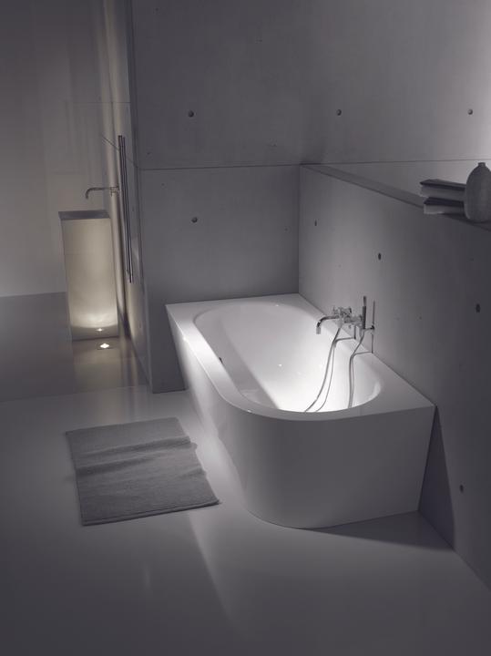 Produktbild Bette Raumsparbadewanne Starlet IV Silhouette 80 x 175 cm wei glatt 6660 (122 l, 175 cm, 80 cm)