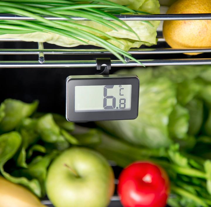 Image du produit Rosenstein & Söhne Thermomètre numérique pour congélateur et réfrigérateur